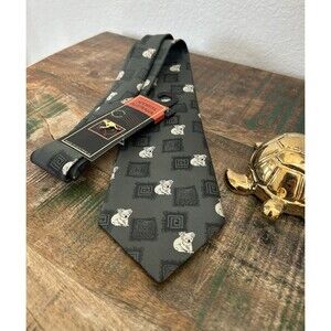 Australia By A. Royal & Co. Grey Koala Men's Neck Tie NWT